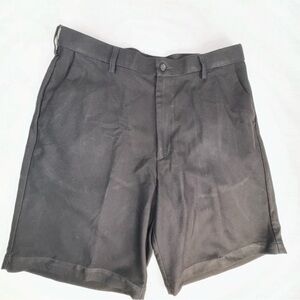 Dockers Golf 9” Shorts Relaxed Fit Flat Front